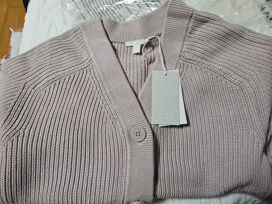 코스 반팔 가디건 새상품 상품이미지4