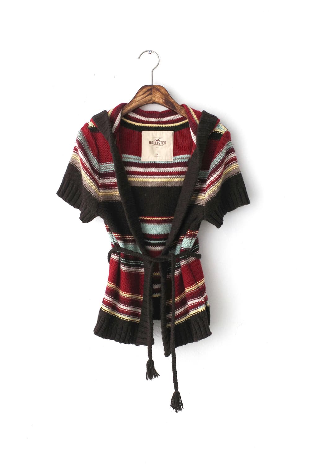 hollister) stripe half knit cardigun 상품이미지1