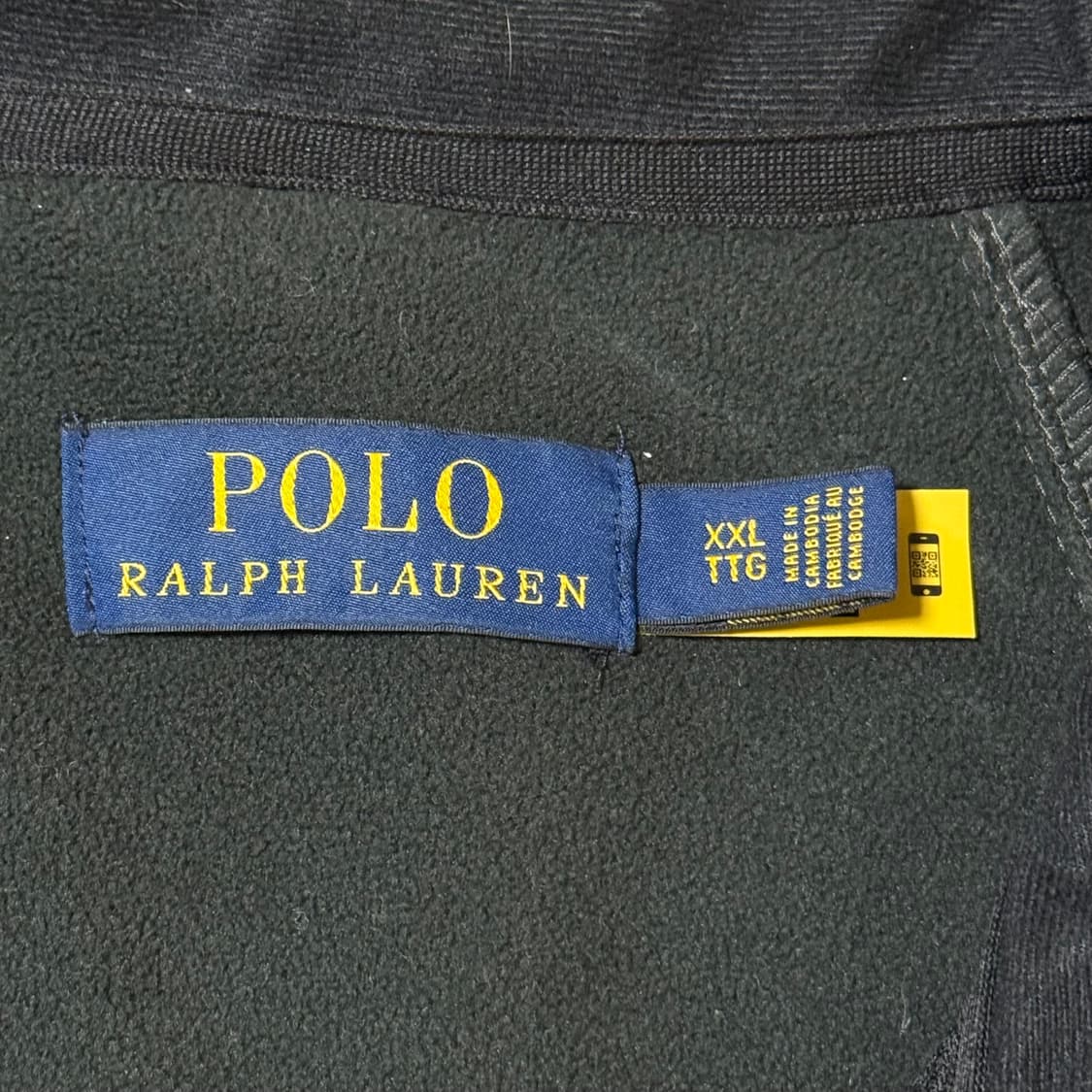 [정품 QR] 폴로 랄프로렌 기모 바람막이 2XL 상품이미지5