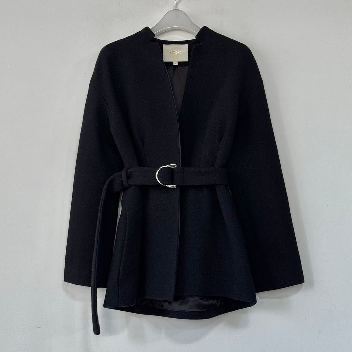 마쥬 maje 버클 벨트 블레이저 자켓 상품이미지2