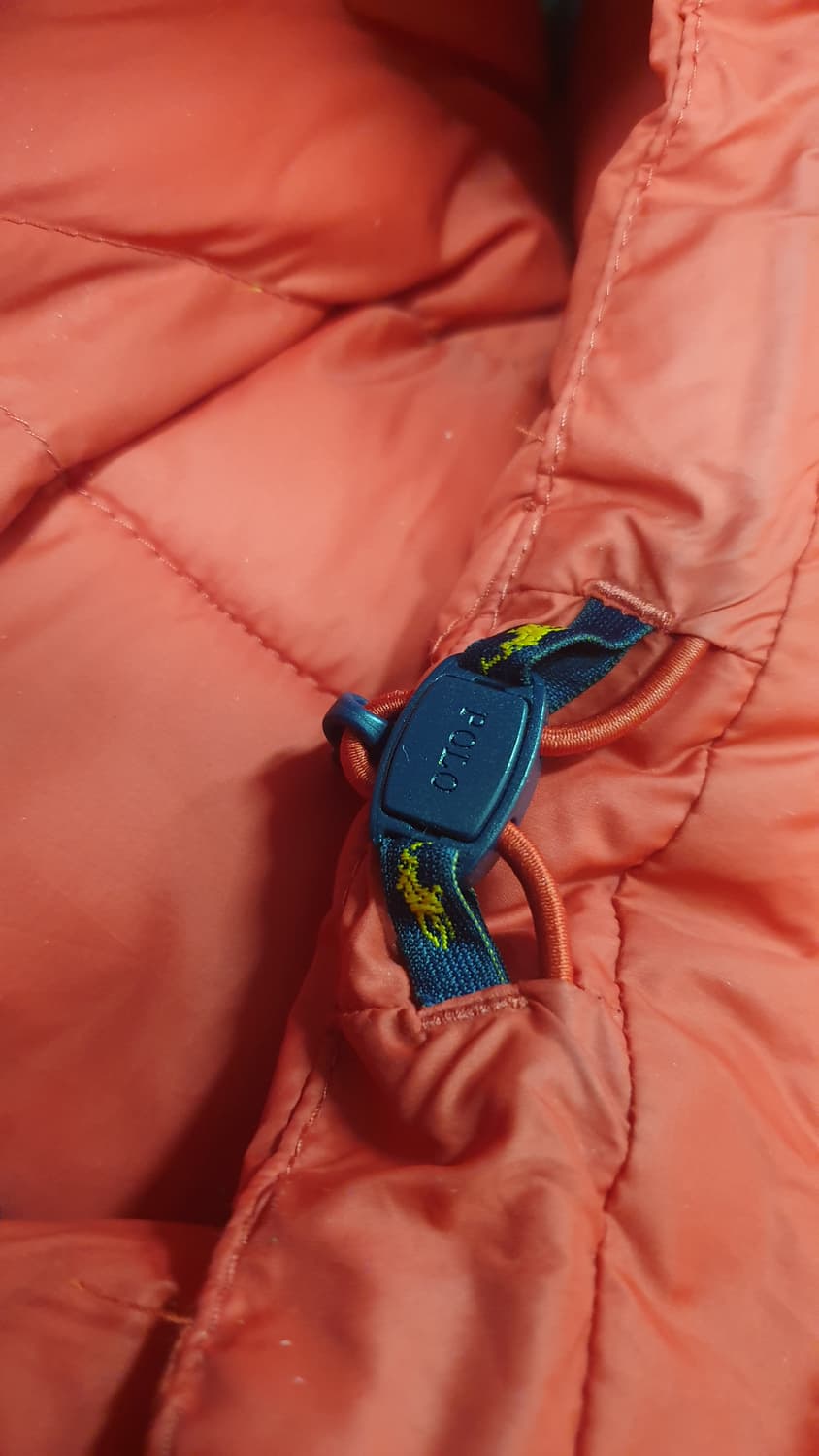 폴로 랄프로렌 남성 레드 경량 패딩 XXL 상품이미지7