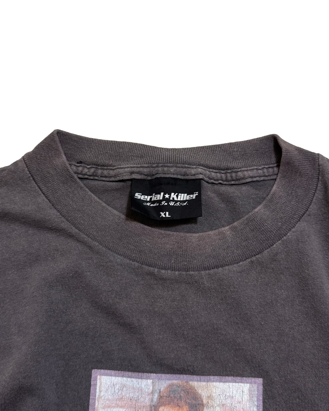 90’s 시리얼 킬러 스카페이스 티셔츠 상품이미지3