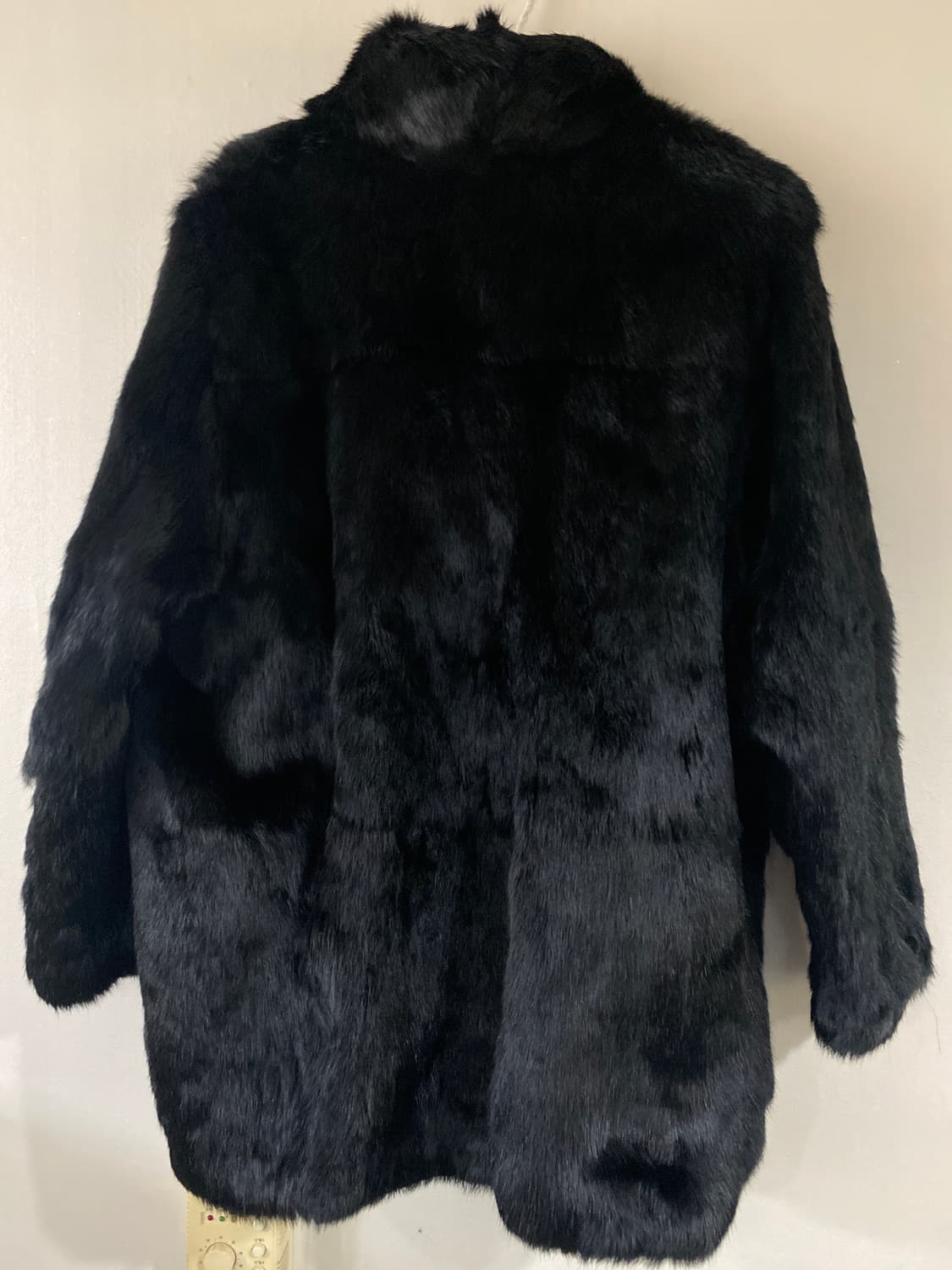 천연 모피 래빗 코트 상품이미지3