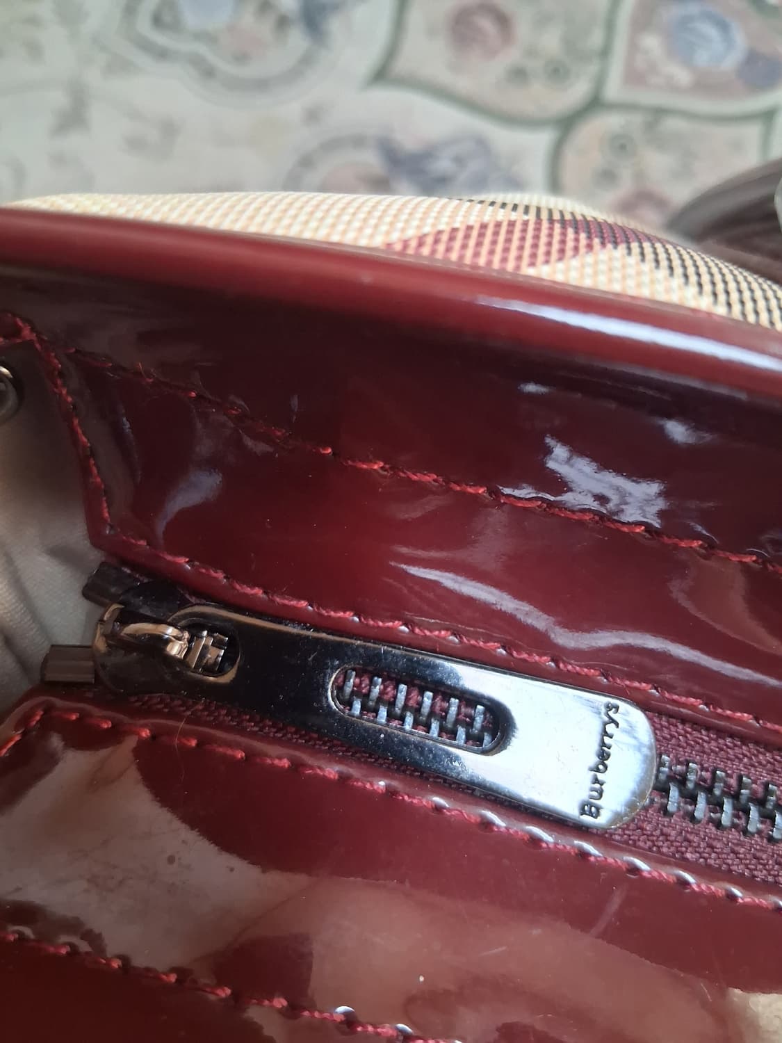 버버리노바체크숄더백 상품이미지5