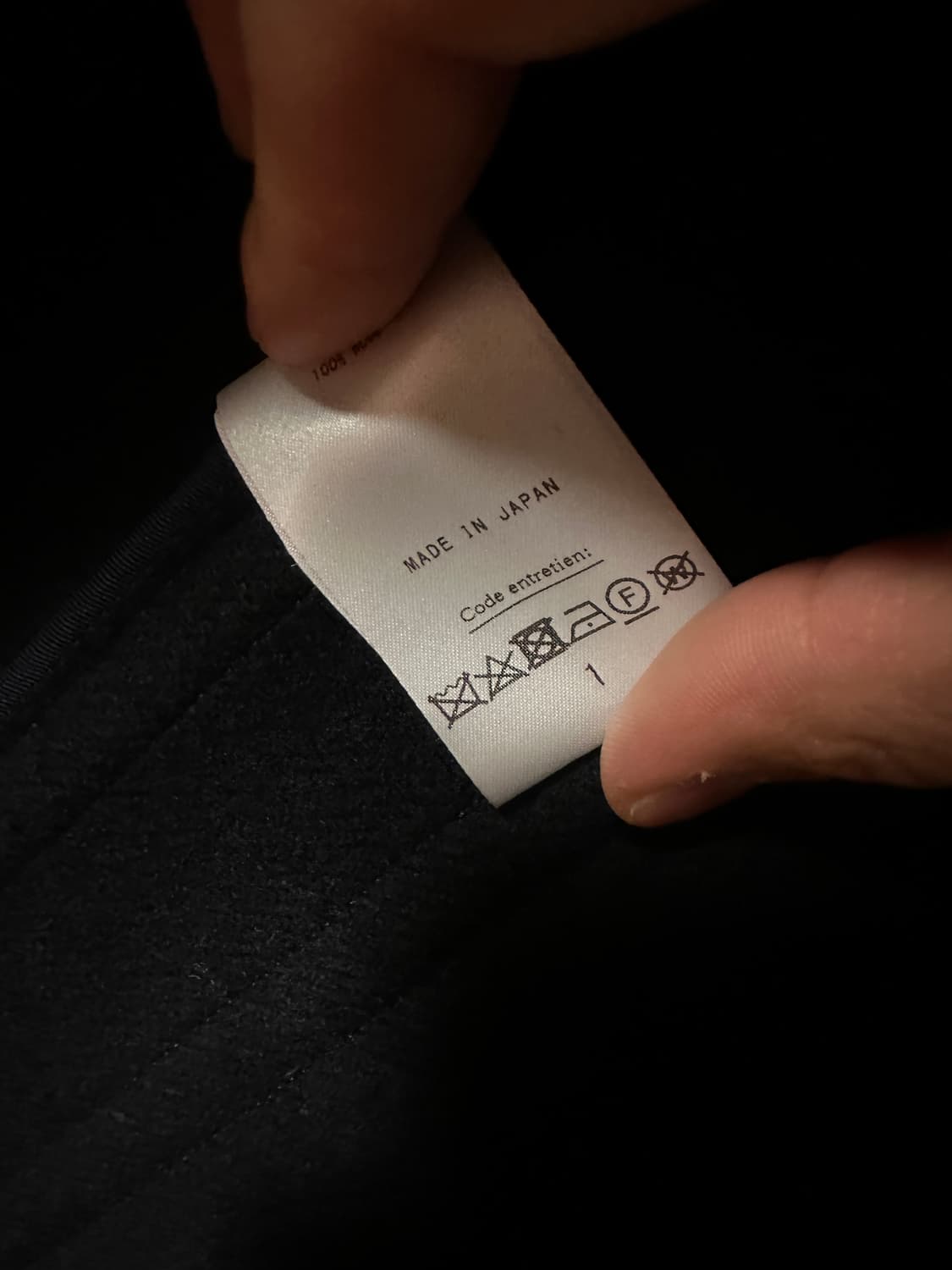 헤릴 블랙쉽 더플 코트 상품이미지4