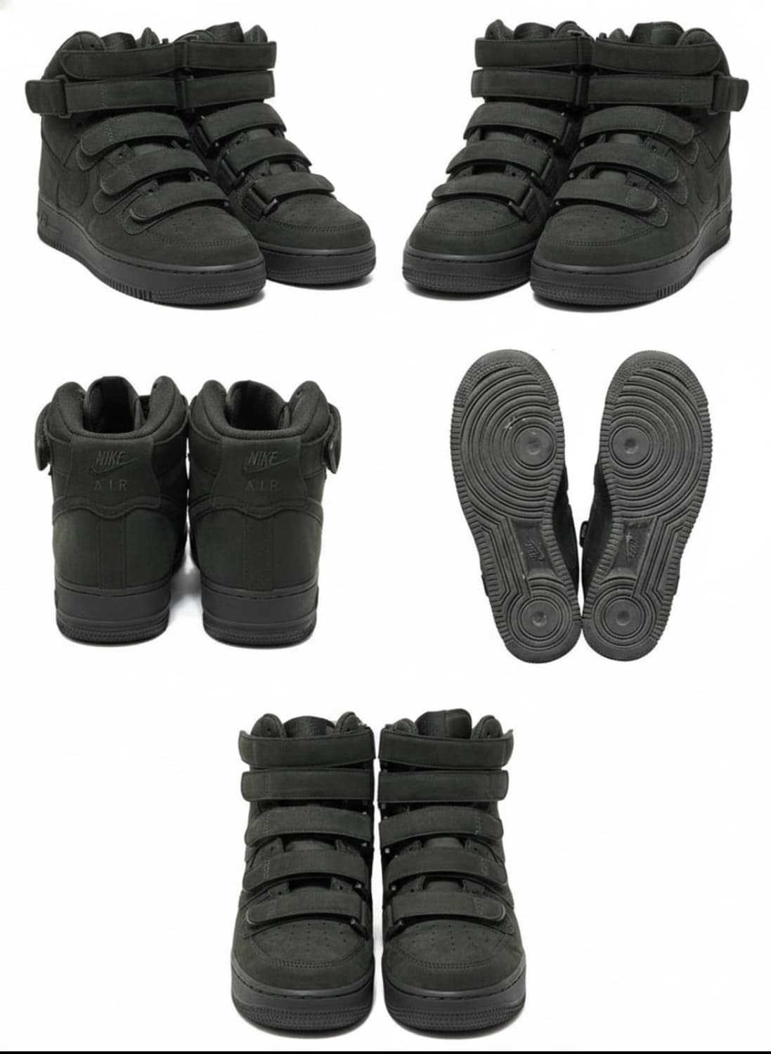 나이키 x 빌리 아일리시 에어포스 1하이 '07 SP 세쿼이야 상품이미지1