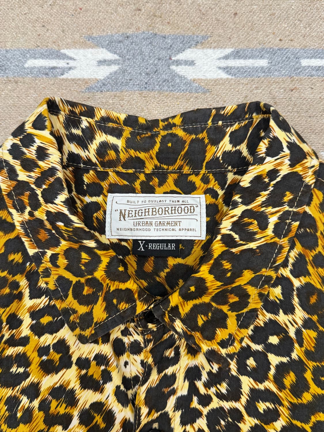 [XL][100] 네이버후드 헤드 라이트 레오파드 셔츠  상품이미지2