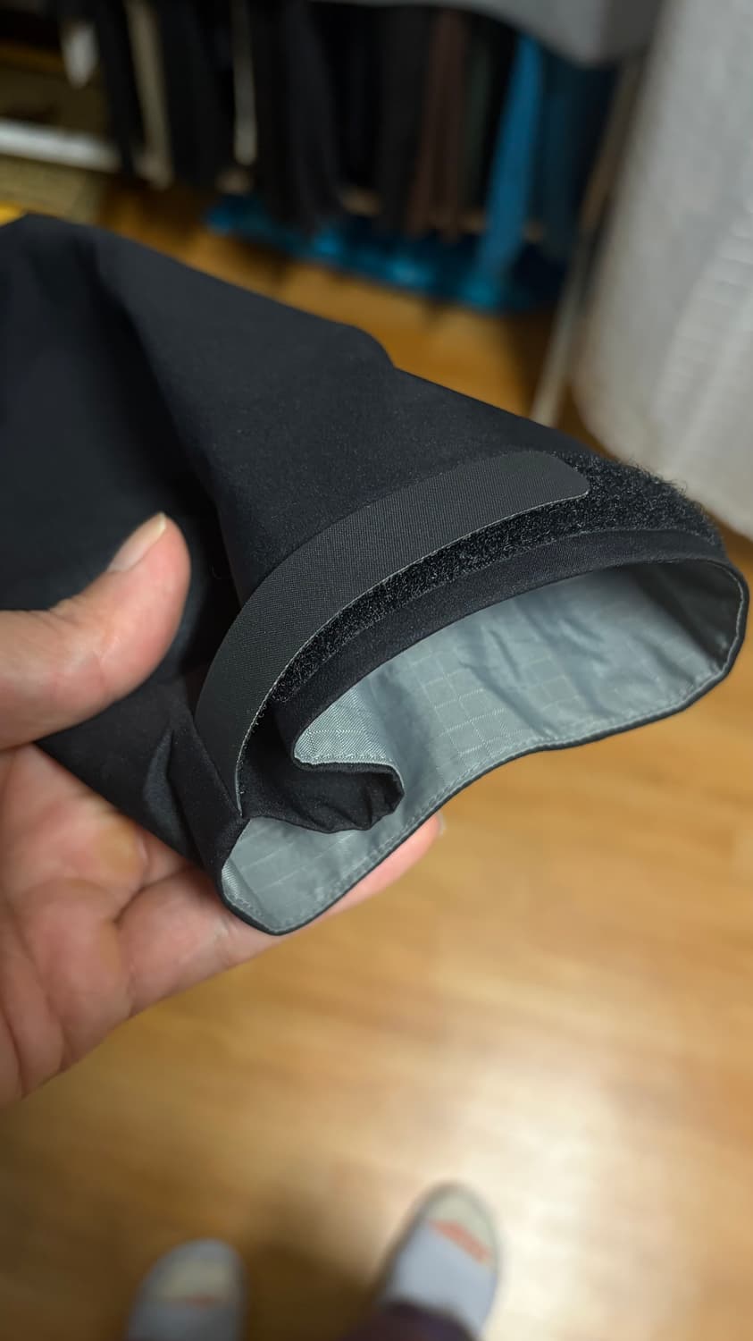 아크테릭스 베타 자켓 남성용 XL 사이즈 블랙 상품이미지3