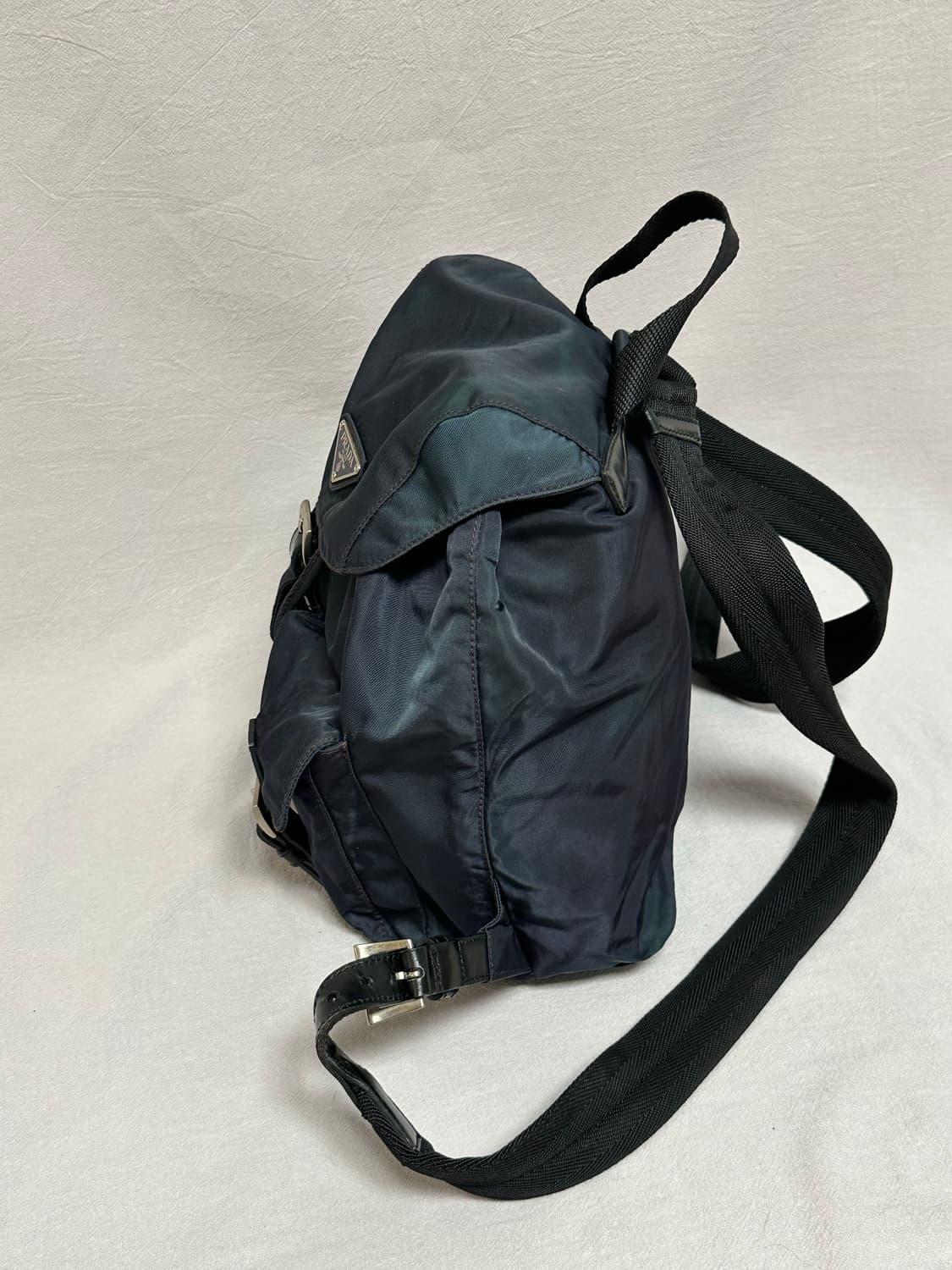 프라다 투포켓 나일론 포코노 백팩 스몰 네이비 상품이미지9