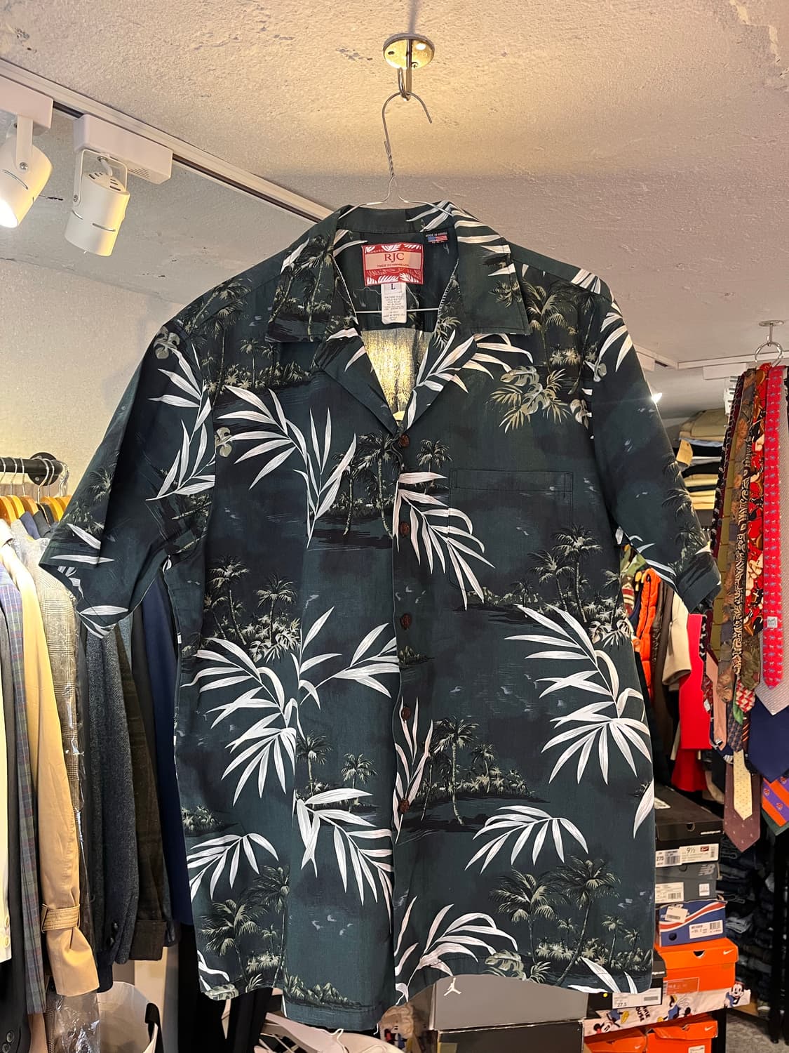 RJC 하와이안 셔츠 (하와이산) 상품이미지1