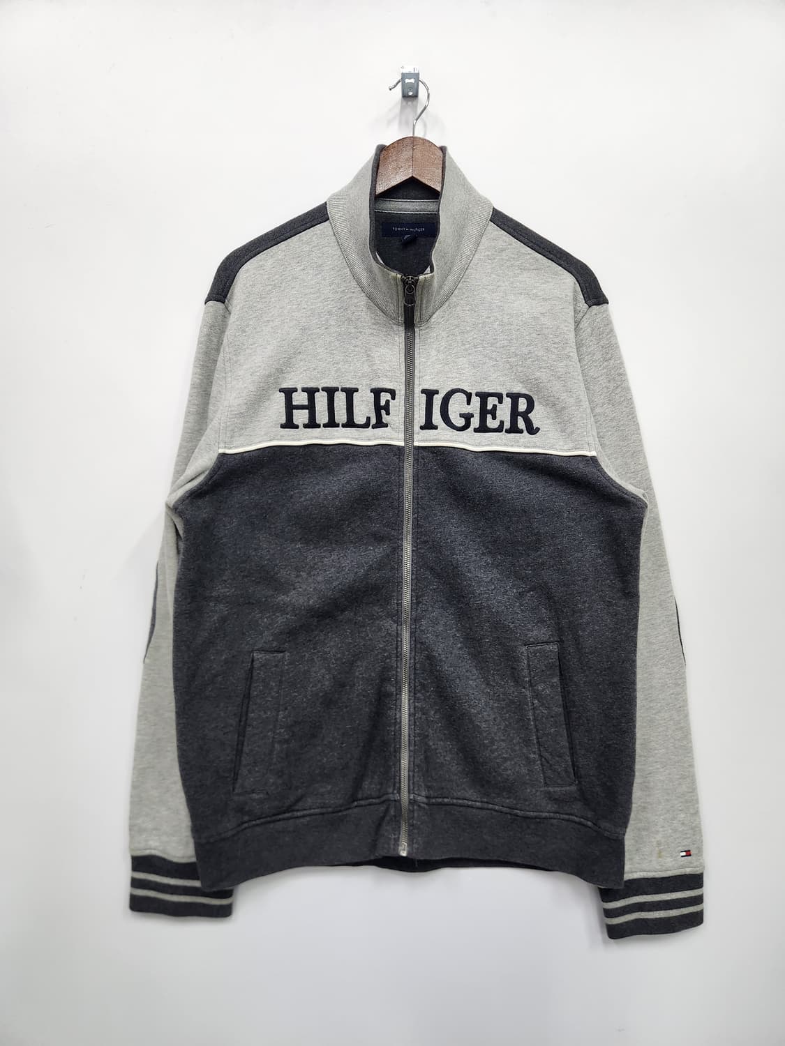 타미힐피거 로고 져지 상품이미지1