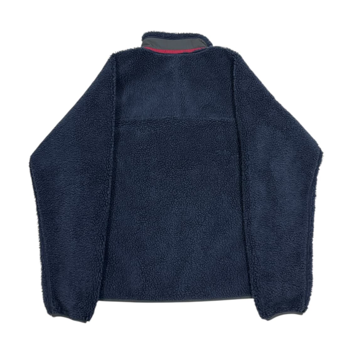 파타고니아 클래식 레트로X 후리스 자켓 뉴 네이비 왁스 레드 L 상품이미지3