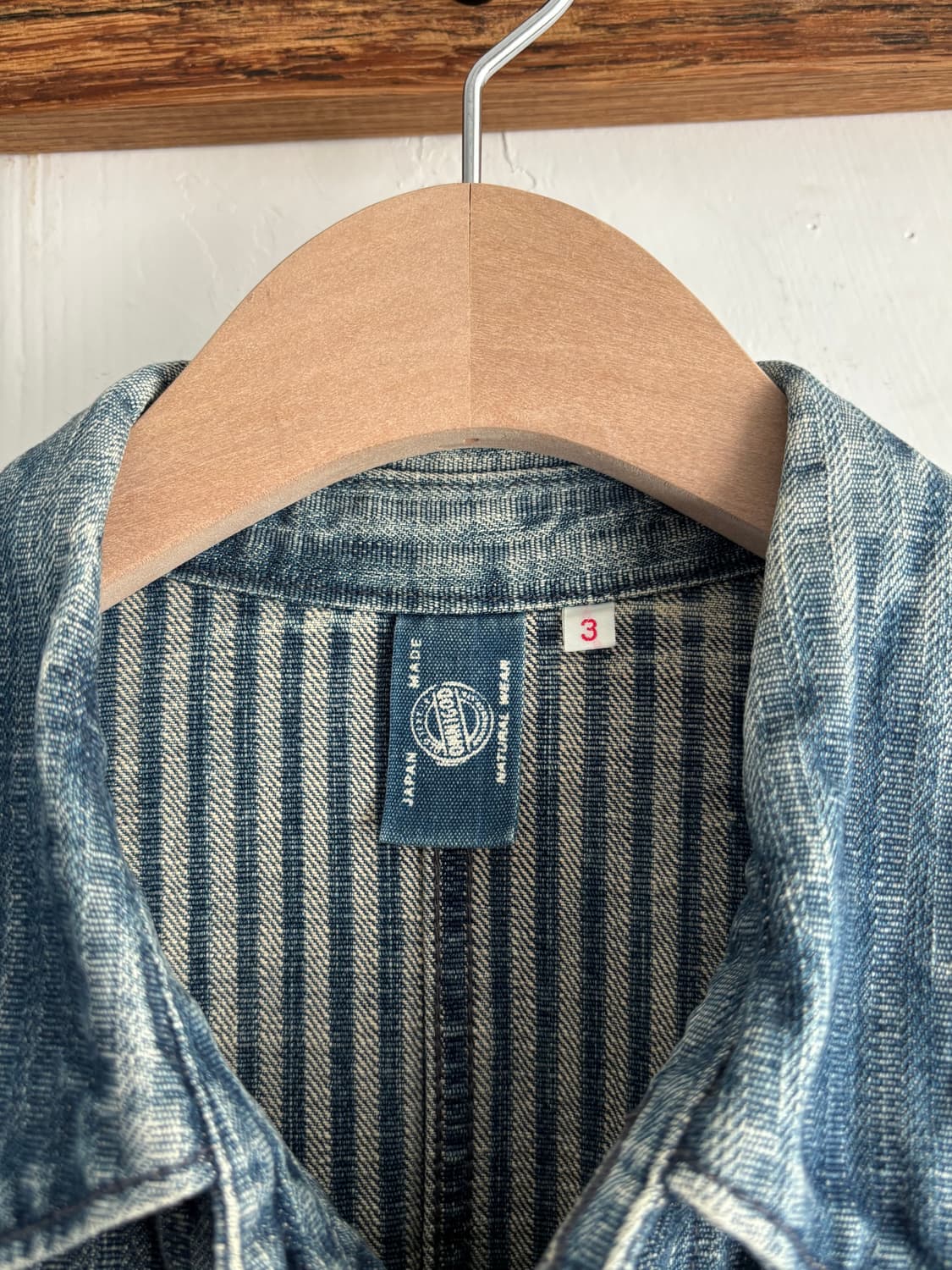 OMNIGOD 옴니갓 데님 커버올 자켓 상품이미지6