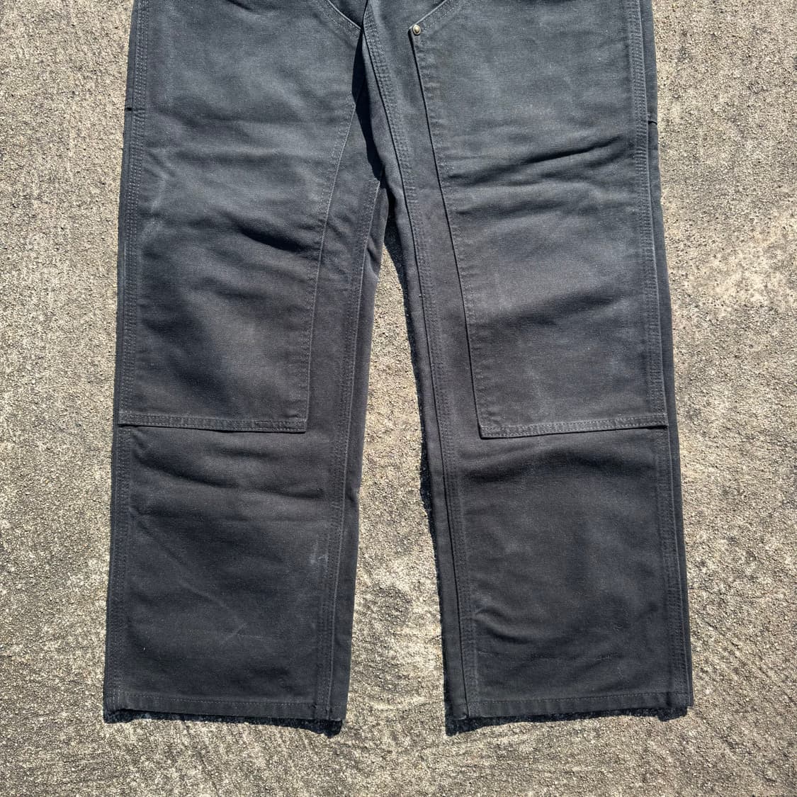 [31] Carhartt 칼하트 블랙 더블니 팬츠 상품이미지5