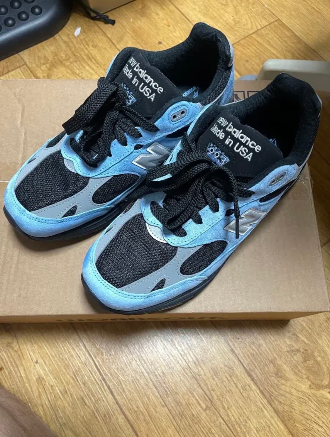 뉴발란스 u993bb 발틱 씨 블랙 275 상품이미지1