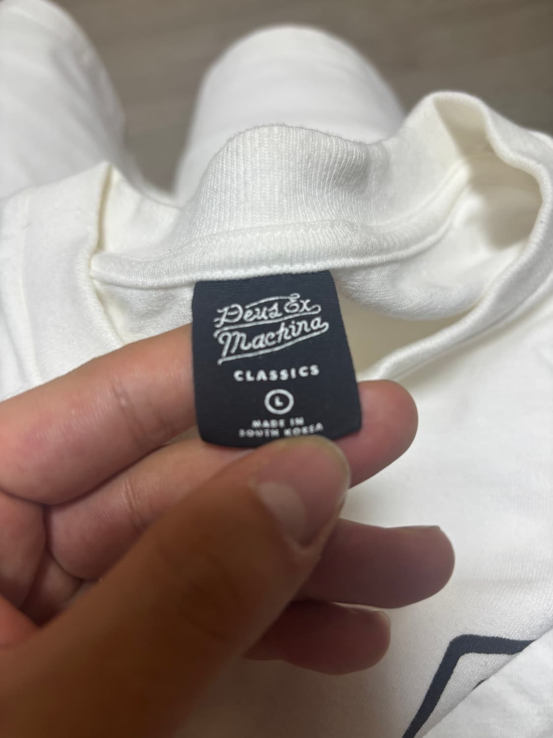 데우스 한정판 반팔 상품이미지4