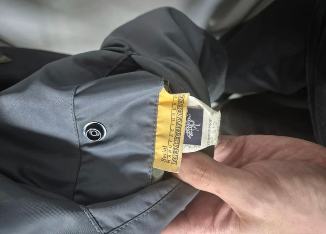 토이즈 맥코이 MA-1 알버트 터너 M 상품이미지3