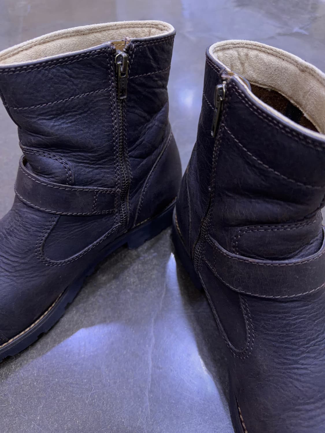 락포트 스트리트 이스케이프 지퍼 버클 부츠 워커 브라운 285 상품이미지5