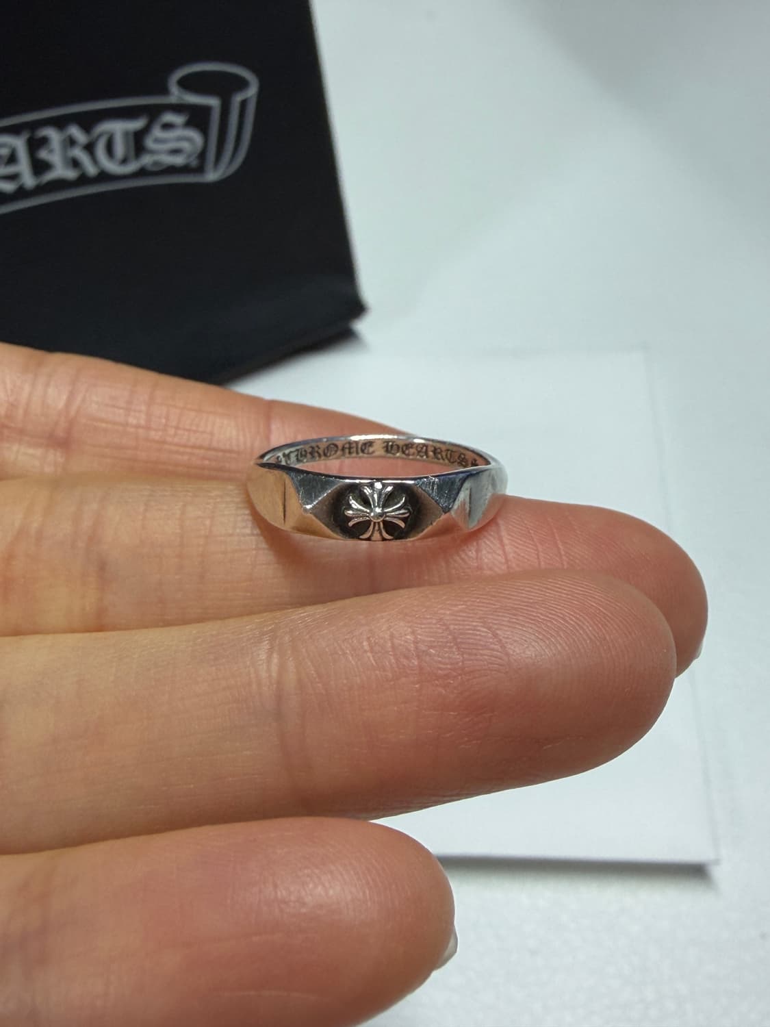 크롬하츠 피라미드 플러스 버블검링(신세계 본점 구매) 상품이미지2