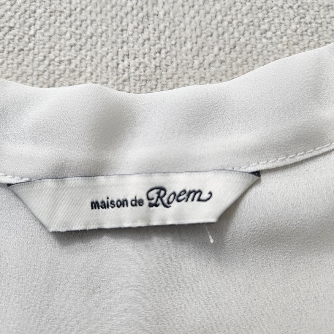 85-95 로엠 여성 실크 블라우스 0403Y 상품이미지3