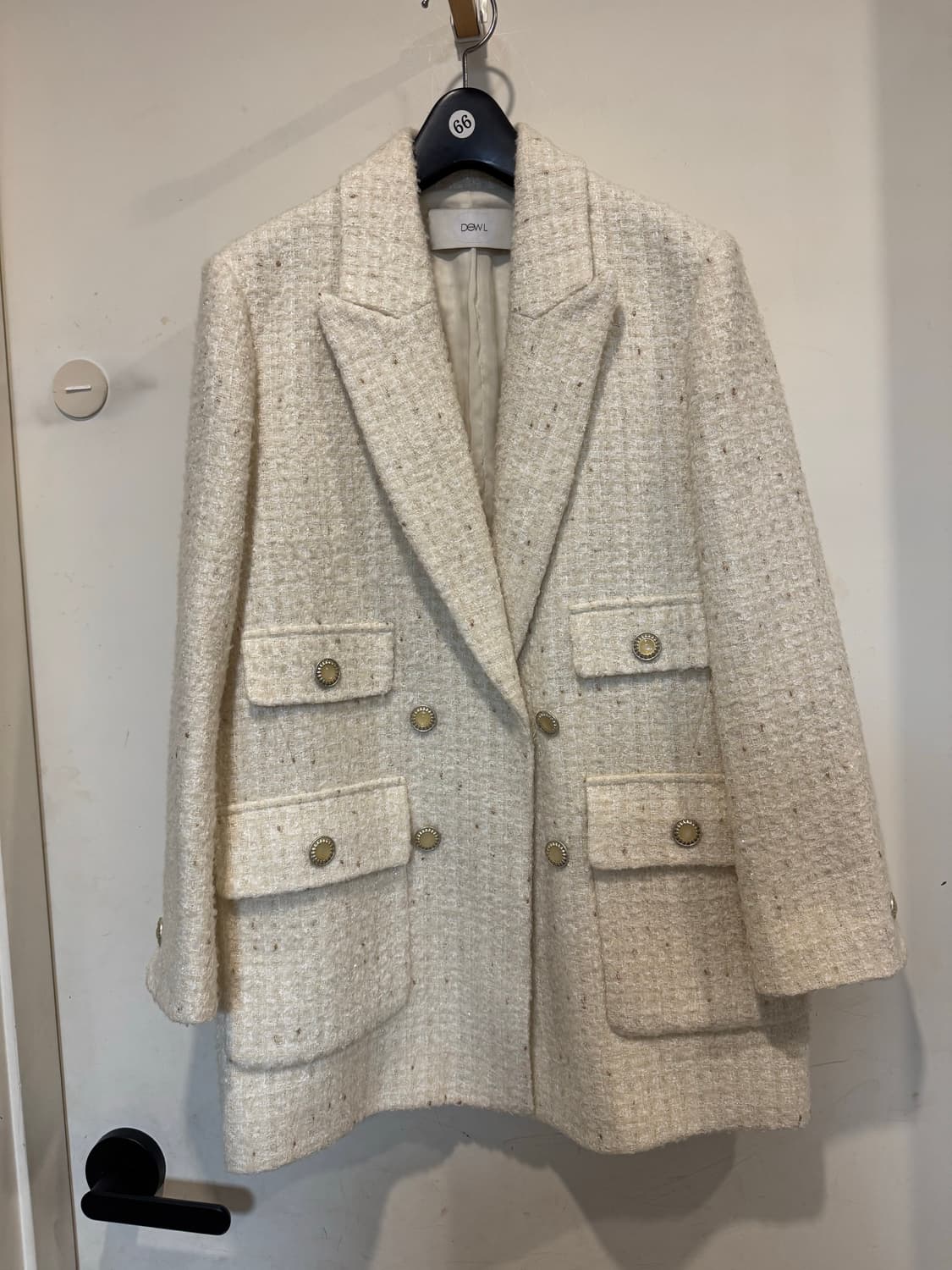 DEWL 듀엘 트위드자켓 상품이미지2