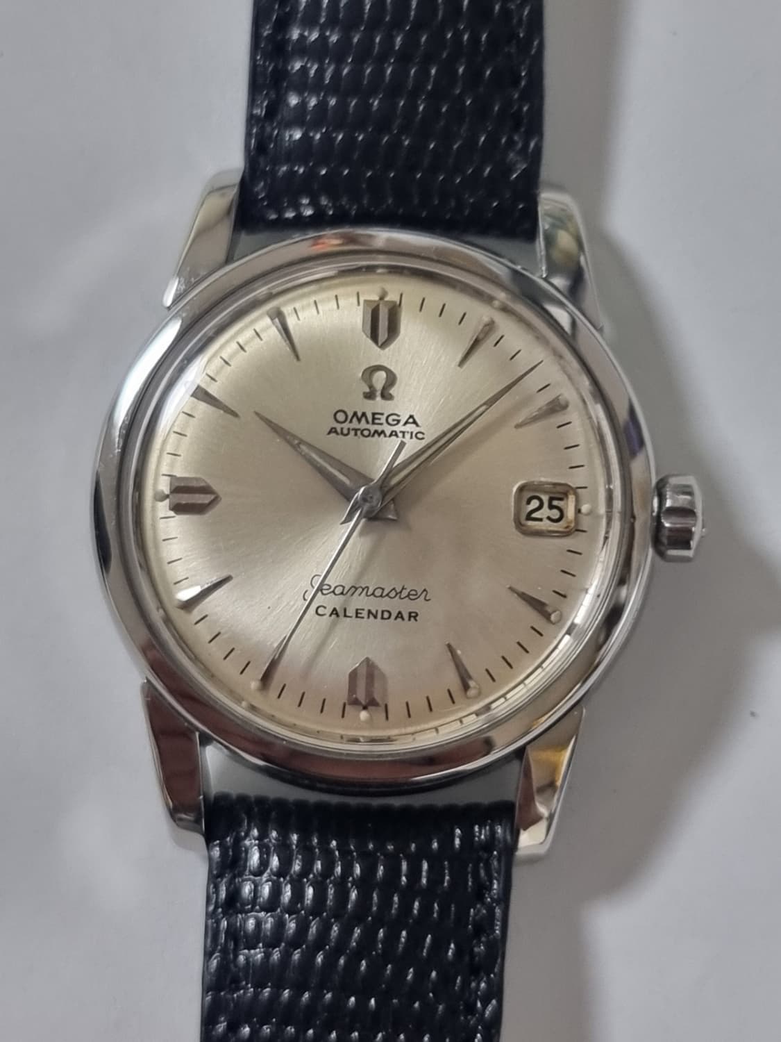 OMEGA 정품 오메가 시마스터 켈힌더 1956년도 빈티지 자동35mm 상품이미지2