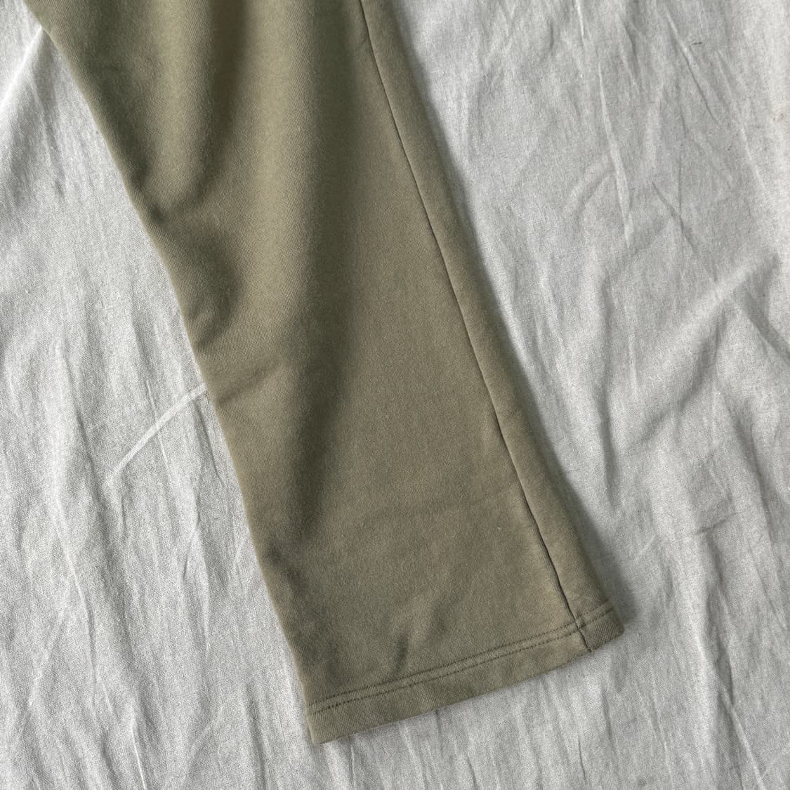 Yyy 스트랩 카키 스웻팬츠 L 상품이미지5