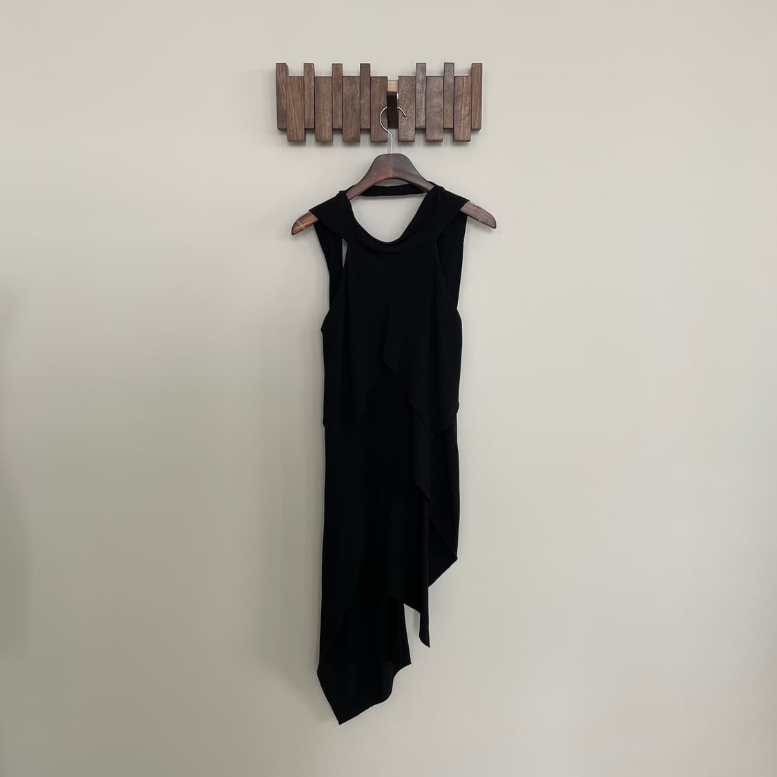 릭오웬스 ANTHEN S/S 011 슬리브리스 원피스 상품이미지2