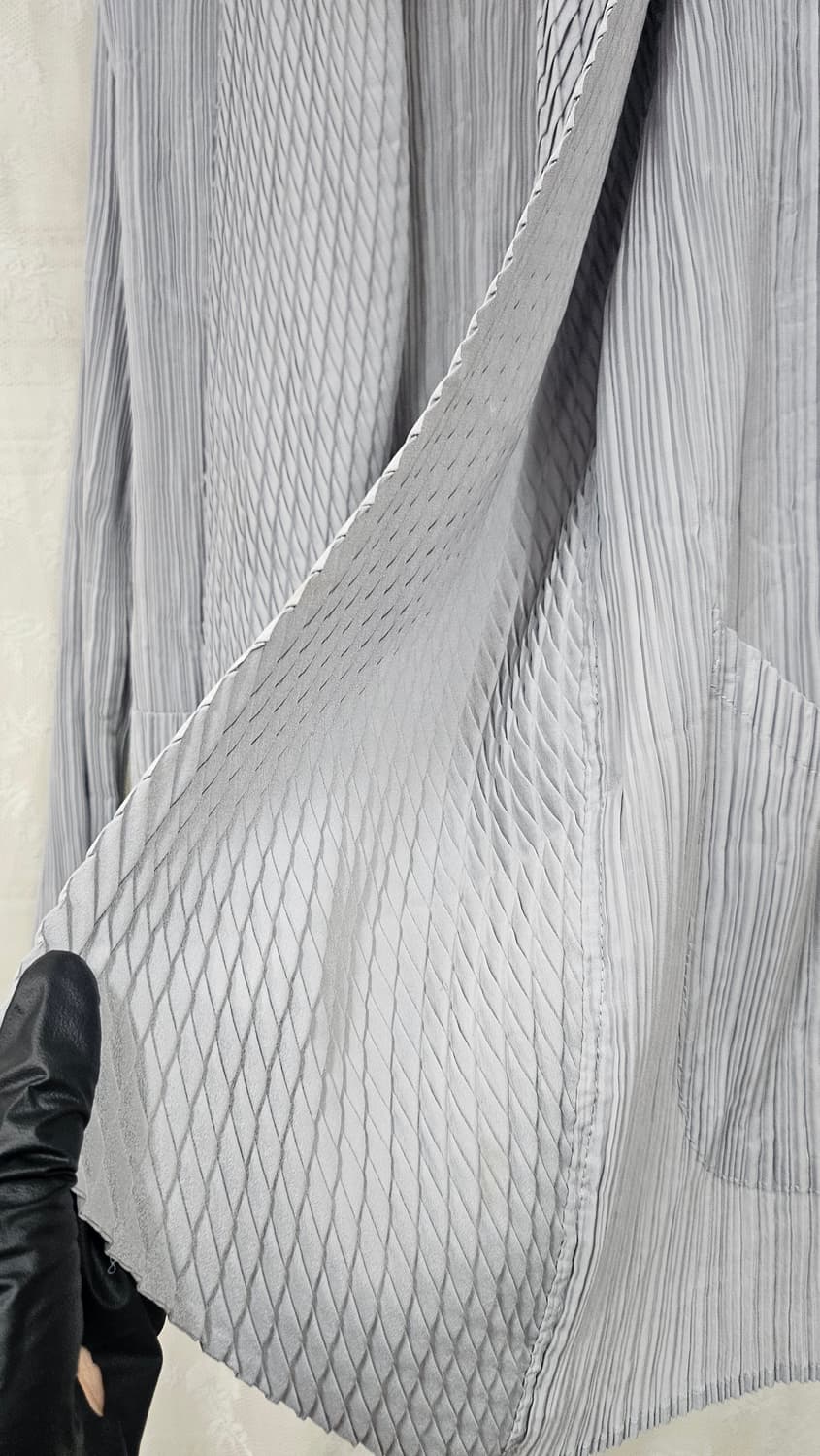 일본빈티지 플리츠 주름 가디건  상품이미지6