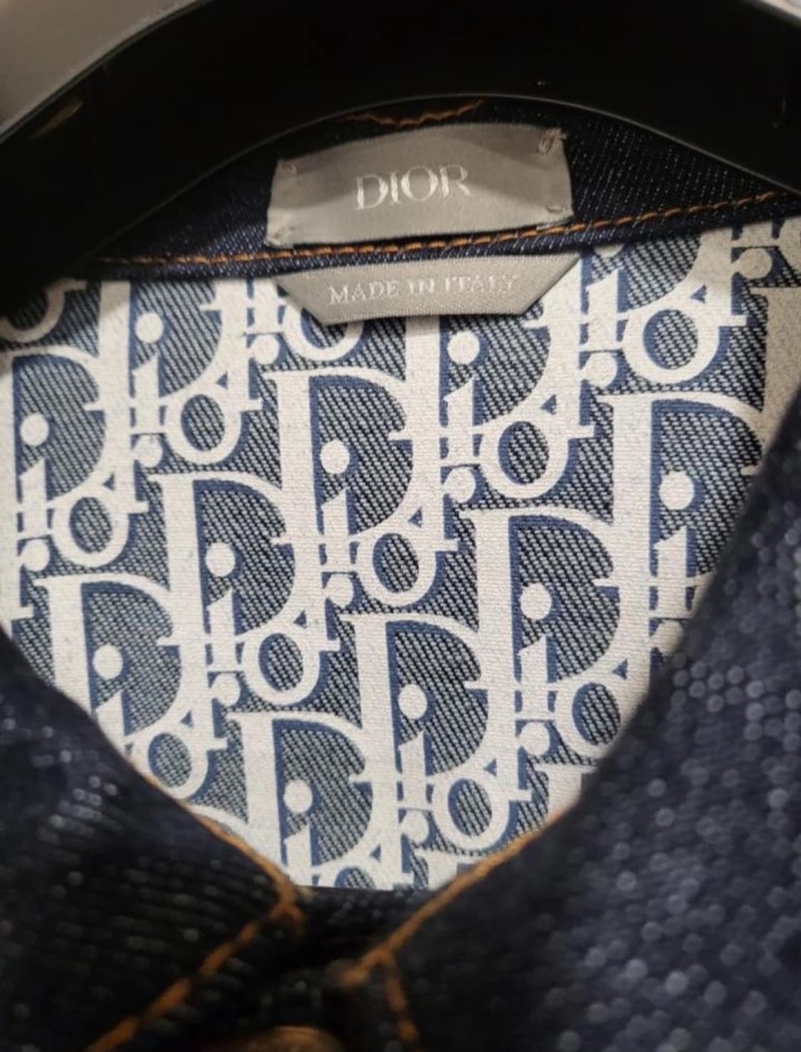 디올 오블리크 청자켓 50 상품이미지3