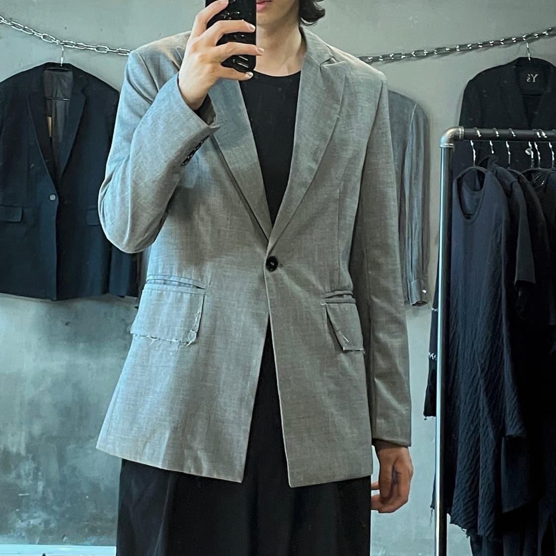 델라다 테일러드 자켓 상품이미지2