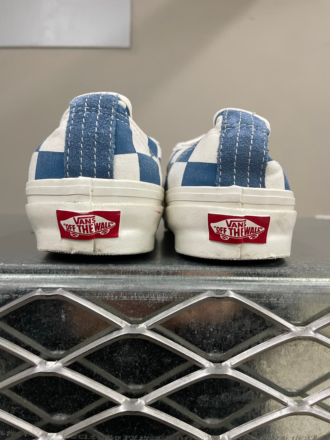 반스 MTE 어센틱 체커보드 네이비 270 (gr-4259) 상품이미지3