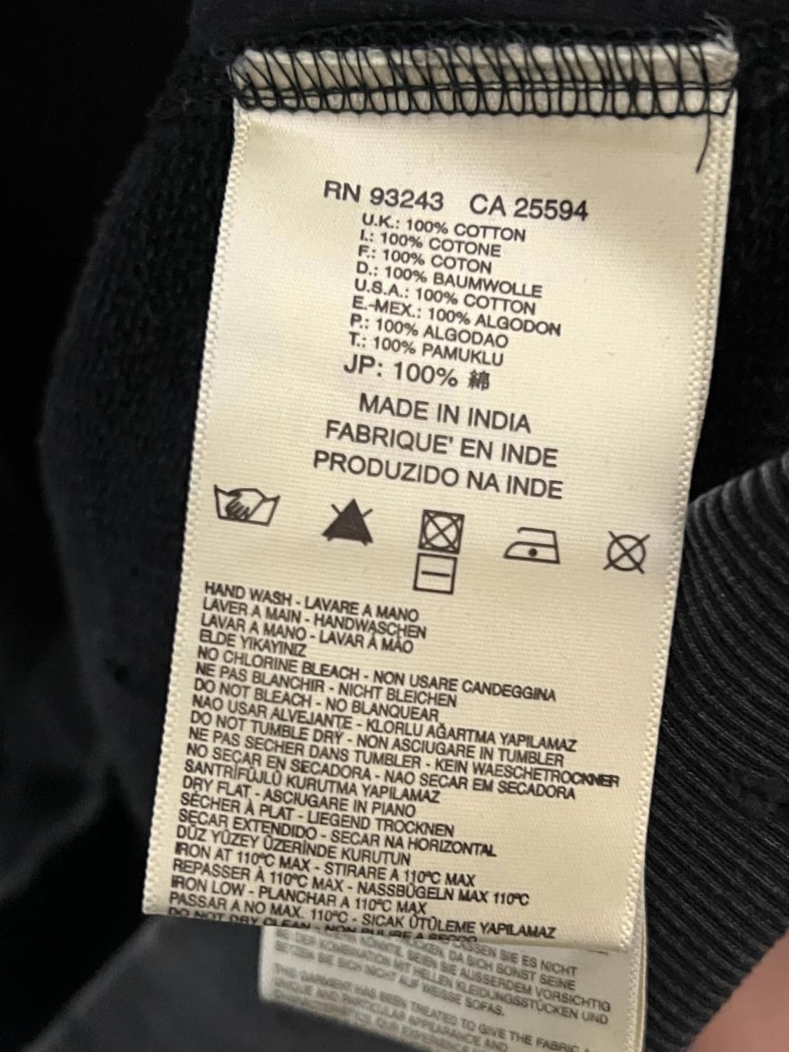 디젤스웻셔츠 상품이미지4