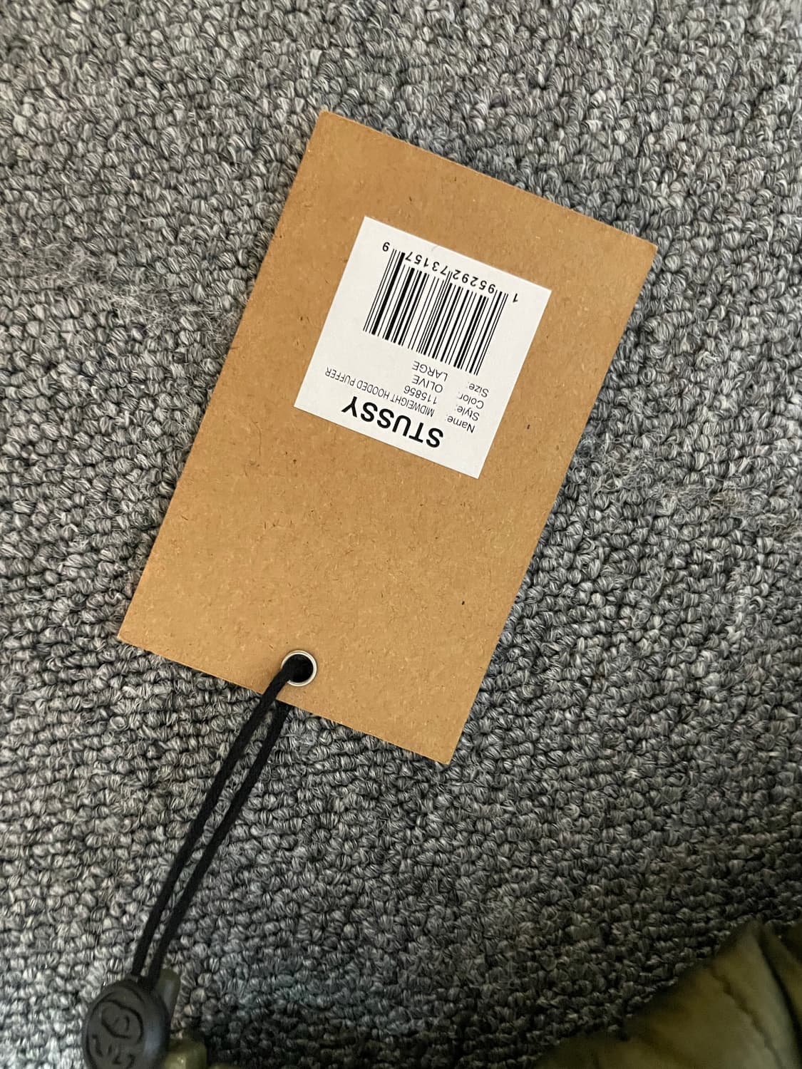 스투시 미드웨이트 올리브 (L) 상품이미지2