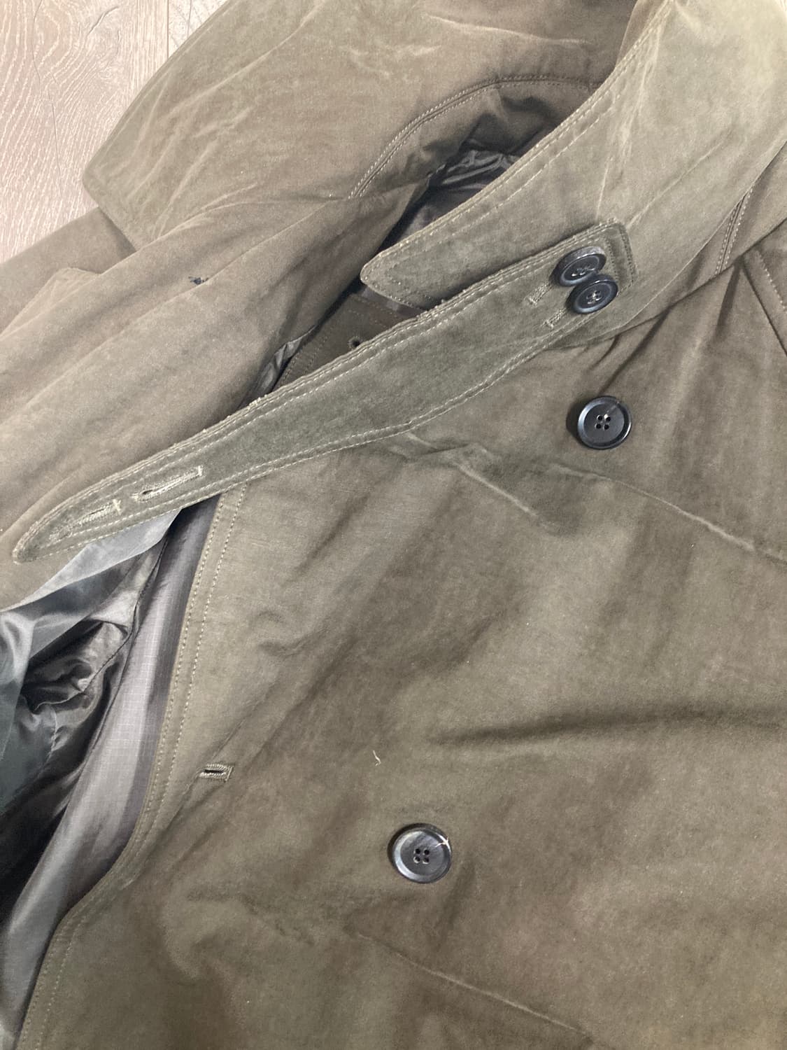 에스파이 더블 코트 상품이미지4