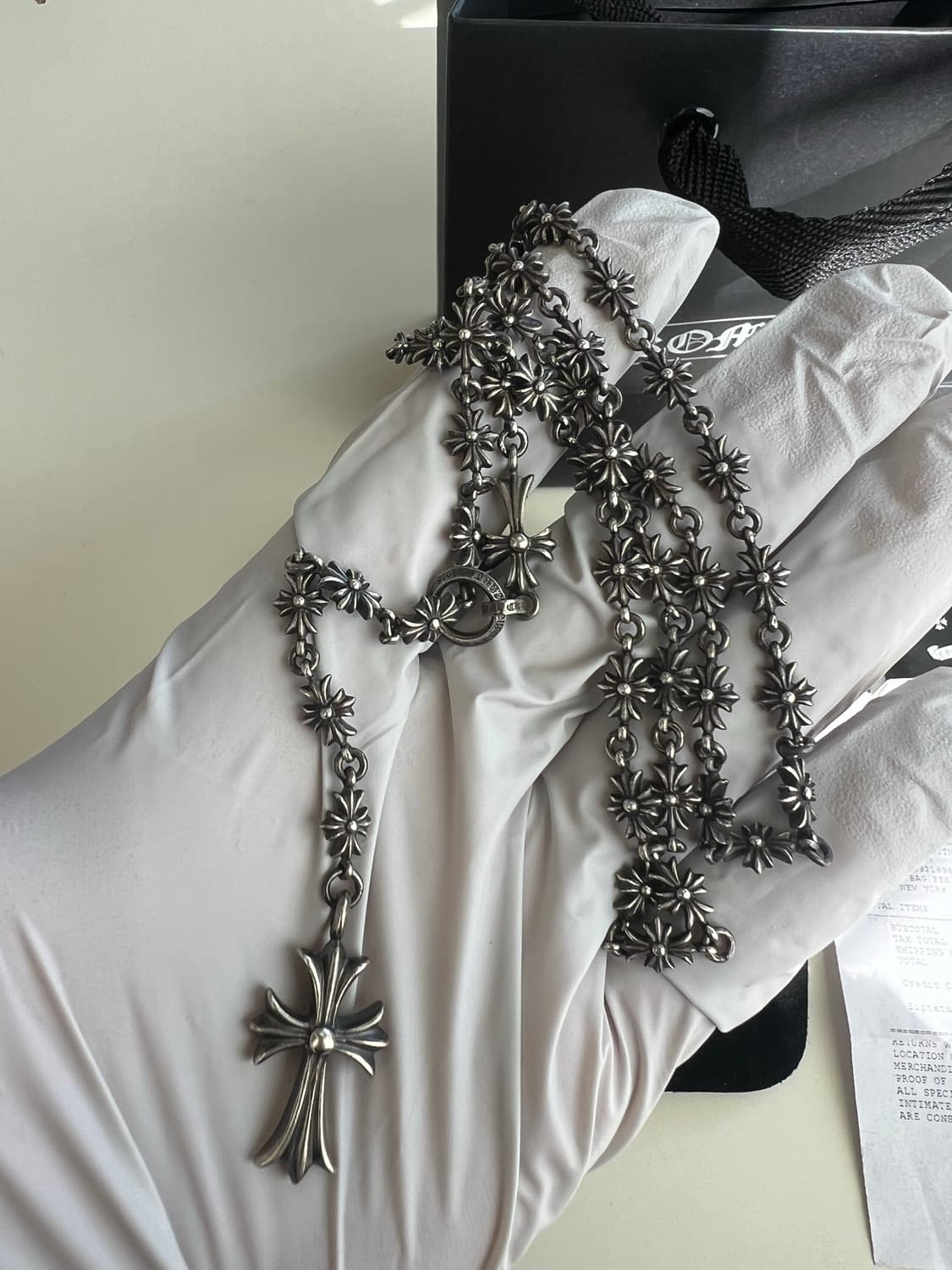 [I24] 크롬하츠 타이니 e ch 초크 체인 상품이미지2