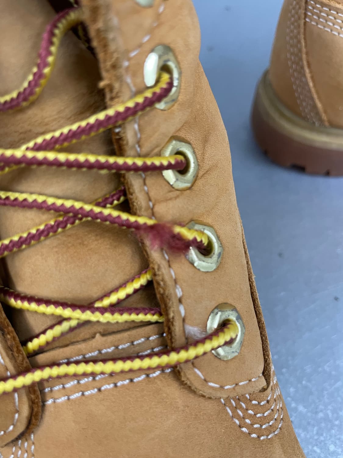 팀버랜드 6인치 프리미엄 부츠 5.5 상품이미지8