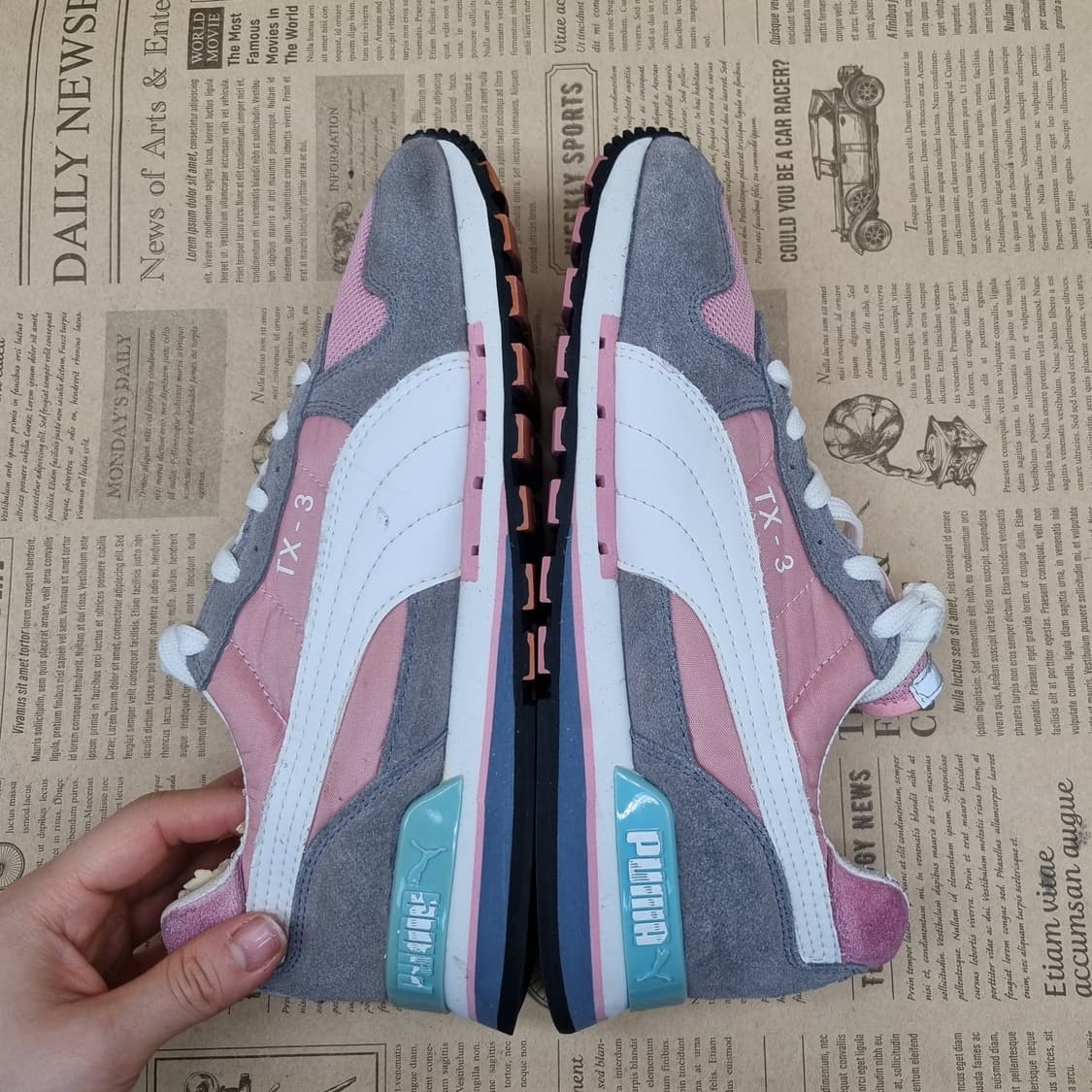 푸마 TX-3  여성 운동화 230 상품이미지6