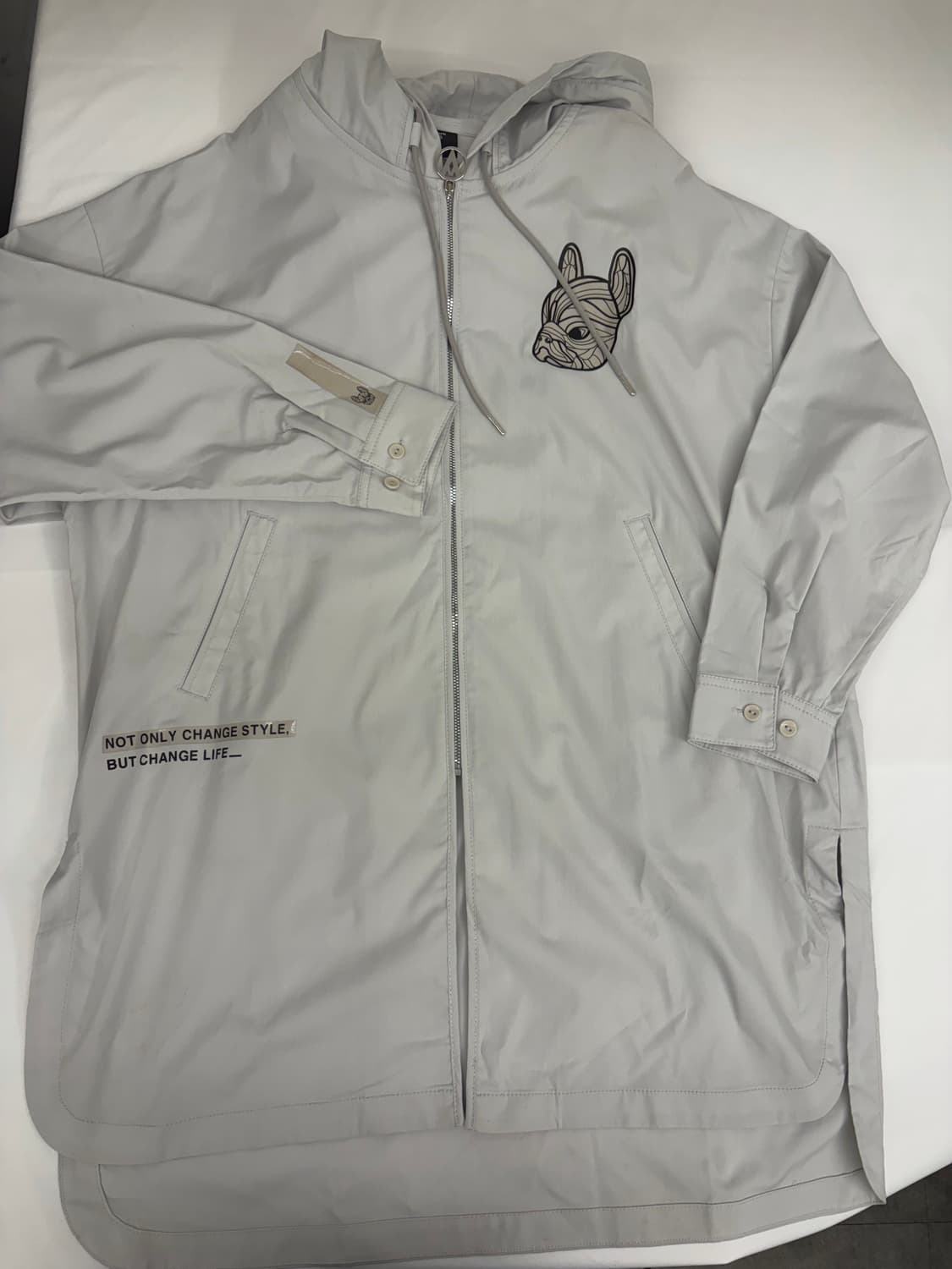 [free] 라이프워크 롱 후드 바람막이 자켓 상품이미지1