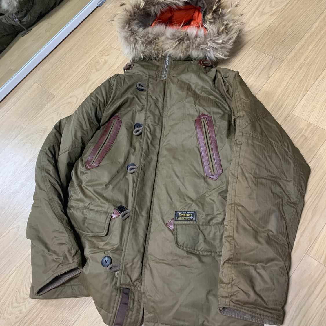 1-95)Covernat 커버낫 초기 n3b 덕다운 파카 상품이미지1