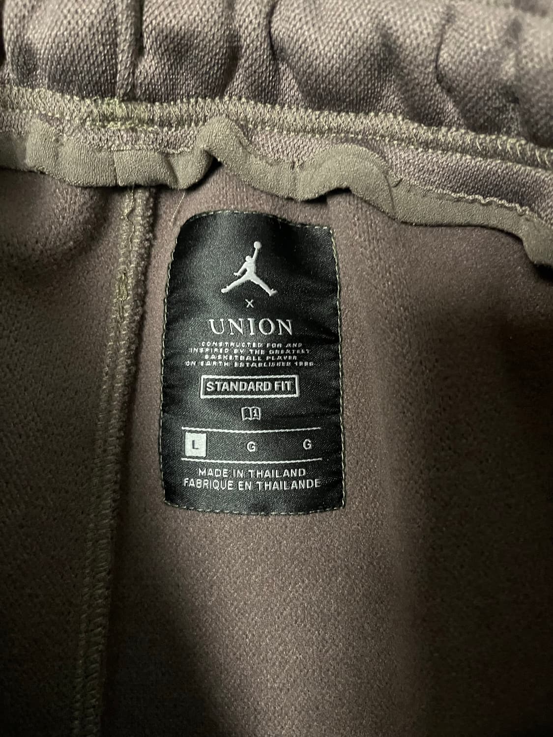 (쿠니치 노무라 착용)나이키 유니온 트레이닝 팬츠 판매 상품이미지4