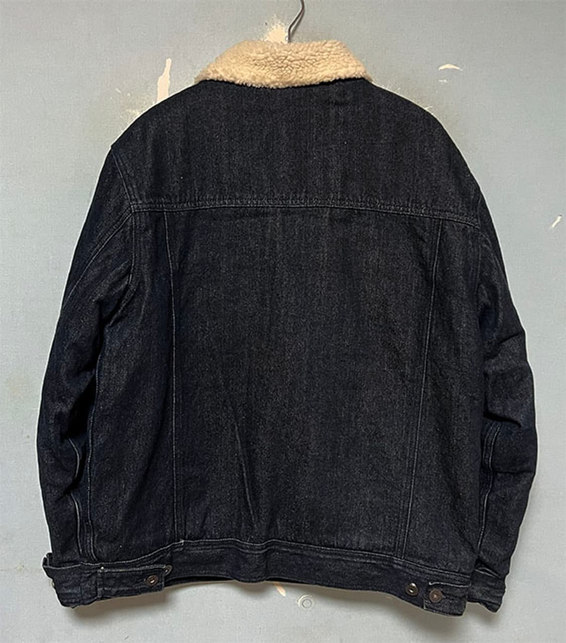 디키즈 남자 양털자켓 데님 쉐르파 캐주얼 L 100  상품이미지2