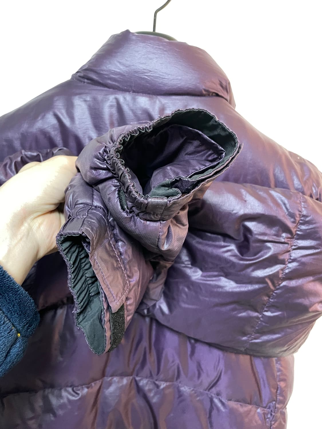 노스페이스 아콘카구아 자켓 써밋 경량패딩 자켓 100 초희귀 상품이미지9