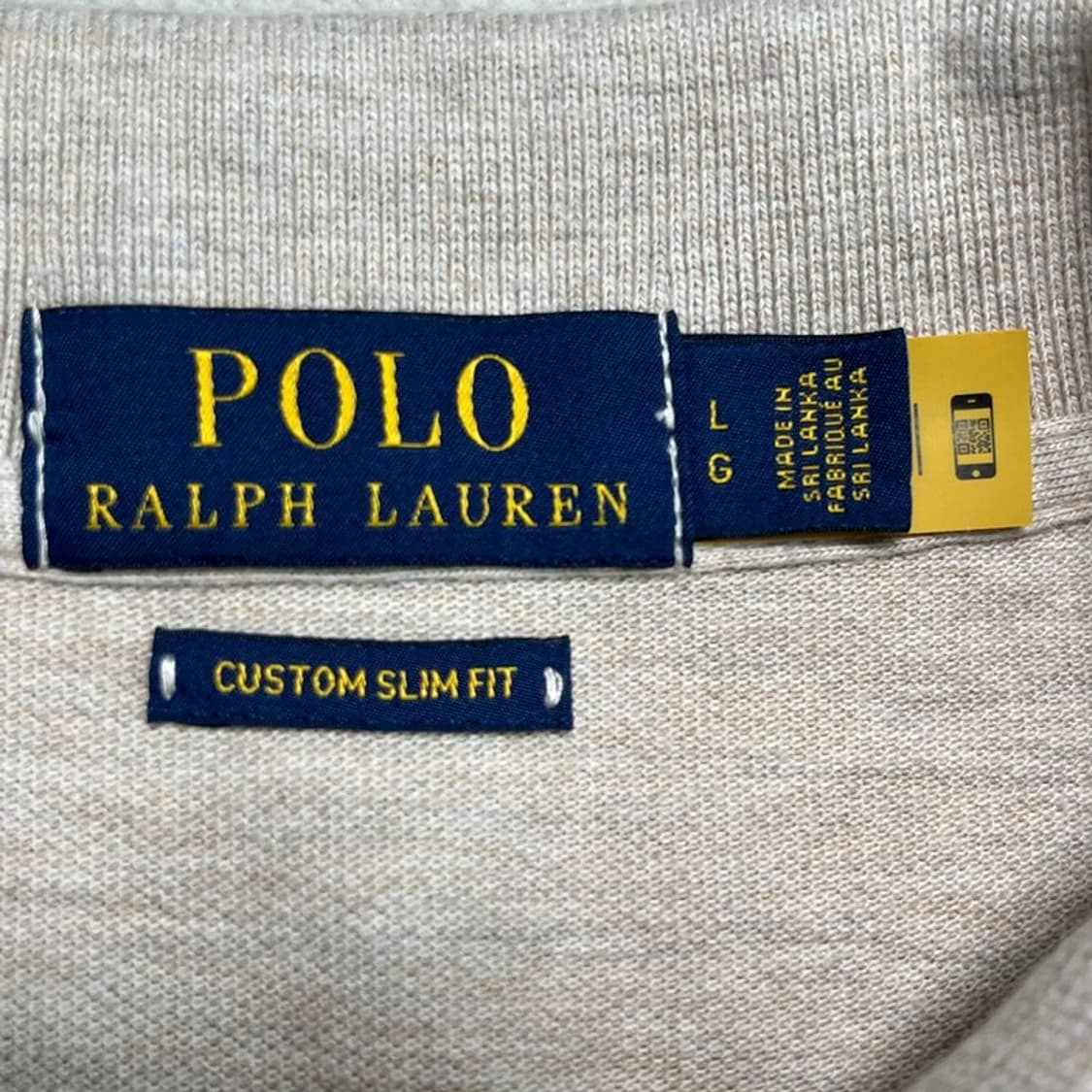 RALPH LAUREN 롱슬리브 카라티 | Men L 상품이미지3