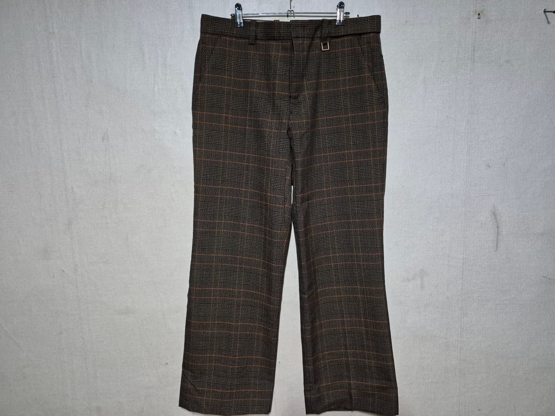 Wooyoungmi 우영미 체크 와이드 팬츠 52(36inch) 상품이미지1