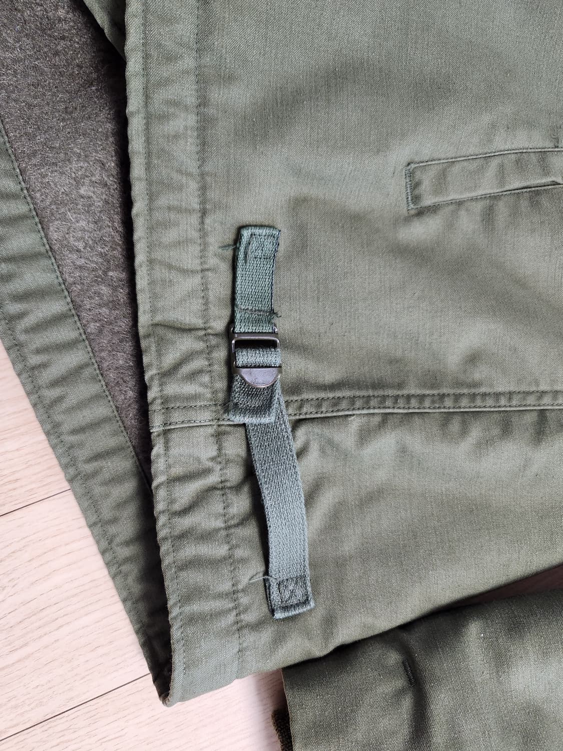 오리지널 A-2 덱자켓 라지 상품이미지4