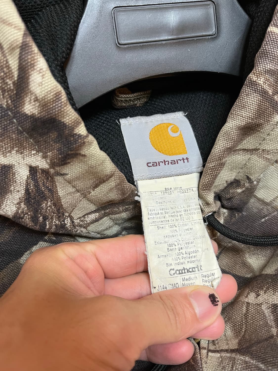 Carhartt realtree hoodie JK 상품이미지7