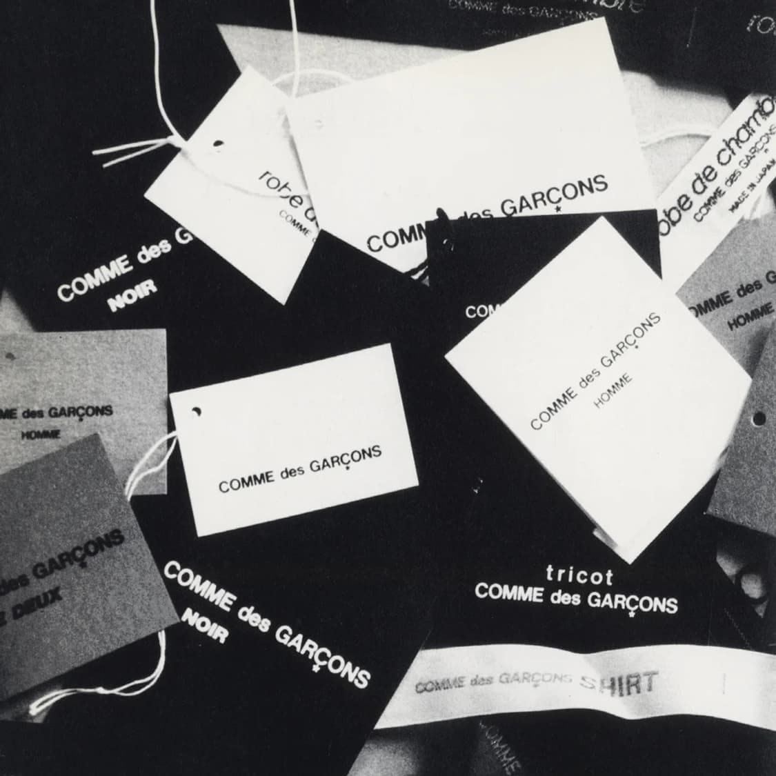 꼼데가르송 레이 가와쿠보 아카이브 아트북 AD1991 COMME des  상품이미지7