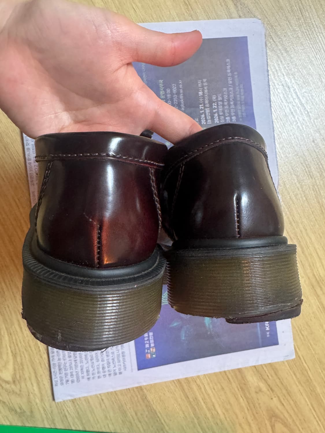 닥터마틴 아드리안 UK4 230~235 상품이미지4