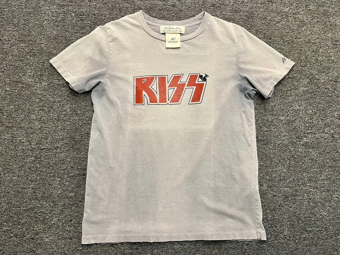 [95] REMI RELIEF 레미릴리프 KISS 빈티지 반팔티 L 상품이미지1